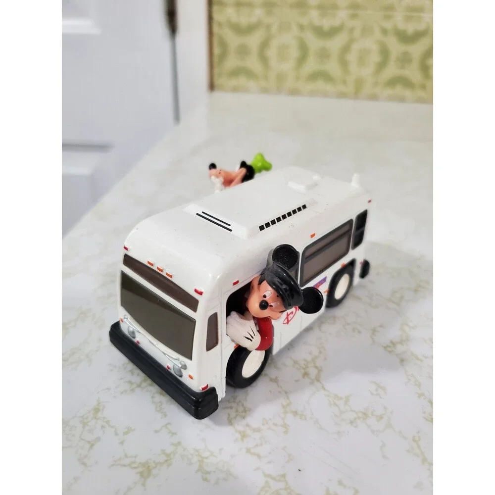 Disney Diecast Transport Bus Goofy & Mickey Mouse Mickey Mouse & Friends Toy